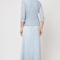 Bethany Glitter Lace Jacket Dress