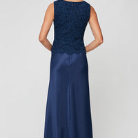 Bethany Glitter Lace Jacket Dress