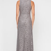 Regular - Elaine Sleeveless Lace Gown
