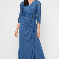 Petite Victoria Empire Waist Gown