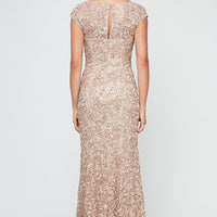 Eleanor Sweetheart Neck Dress