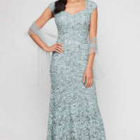 Eleanor Sweetheart Neck Dress