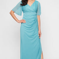 Layla Long Empire Waist Dress