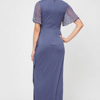 Layla Long Empire Waist Dress