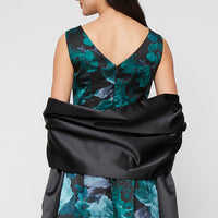 Satin Shawl
