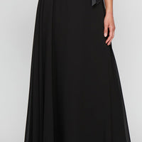 Petite - Long Chiffon Full Skirt