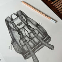 Athena Backpack - Black