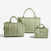 Big Sloane Weekender - Pistachio