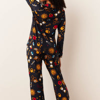 Winter Cloud Jersey PJ Set in Mystic