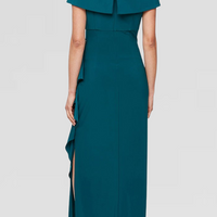 Plus - Nora Off-the-Shoulder Matte Jersey Dress