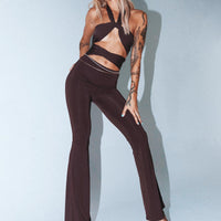 Amalia Jumpsuit Brown