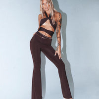 Amalia Jumpsuit Brown