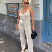 Julia Jumpsuit Cream