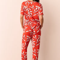Maddie Cloud Jersey PJ Set in Zen