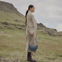 Numéro Dix - Textured Midnight Blue