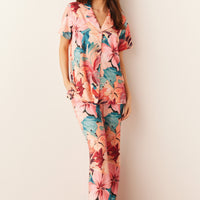 Elsa Cloud Jersey PJ Set in Rio