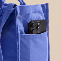 Sloane Tote - Nordic Blue