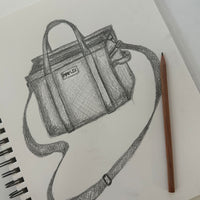 Sloane Tote - Sapphire