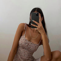 The Marko Romper Red Multi