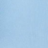 Blue Midi Dress Knit
