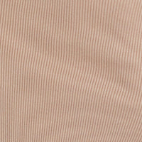 Beige Midi Dress Knit