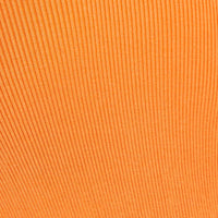 Orange Midi Dress Knit