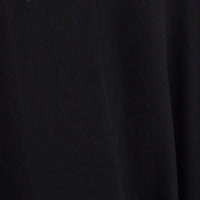 Black Midi Dress Evening Cowl Neck