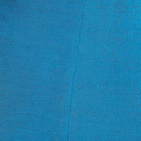 Blue Cowl Neck Slip Midi Dress