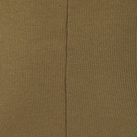 Green Midi Dress Sleeveless Bodycon Rib