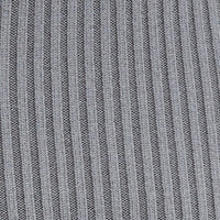 Grey Knit Midi Dress And Shrug Set