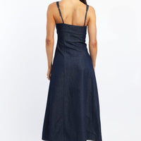 Blue Midi Dress Singlet