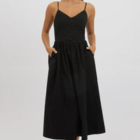 Black Maxi Dress Singlet