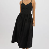Black Maxi Dress Singlet