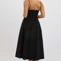 Black Maxi Dress Singlet
