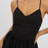 Black Maxi Dress Singlet