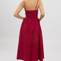 Red Maxi Dress Singlet