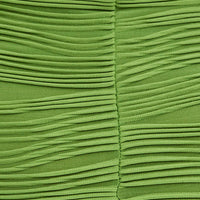 Green Textured Corset Bodycon Midi Dress
