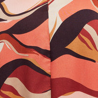 Print Midi Dress