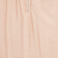 Beige Midi Dress Evening Square Neck