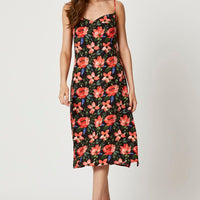 Print Midi Dress