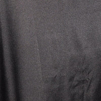 Black Midi Dress Satin