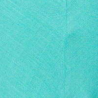 Green Twist Front Dress Sleeveless Midi