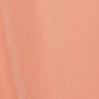 Orange Midi Dress Evening Cowl Neck