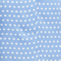 Polka Dot Midi Dress Sleeveless Evening