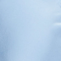 Blue Midi Dress Satin
