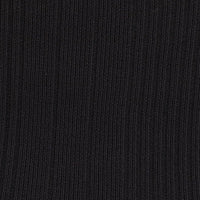 Black Bandeau Knit Midi Dress