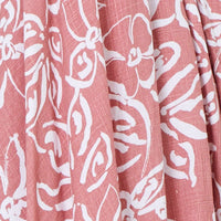Print Midi Dress Halter Neck