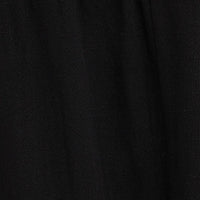 Black One Shoulder Midi Dress
