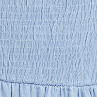 Blue Midi Dress Sweetheart
