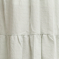 Check Midi Dress Sleeveless